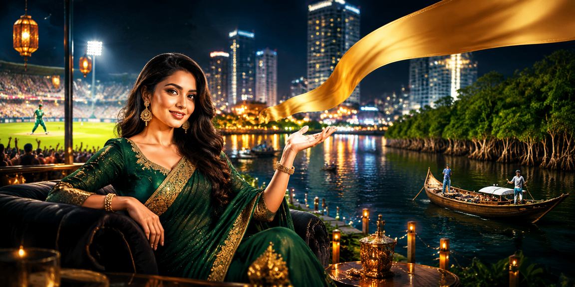 ঢাকায় ক্রিকেট খেলায় বেটিং মডেল